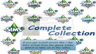 How to install The Sims 3 Ultimate Collection