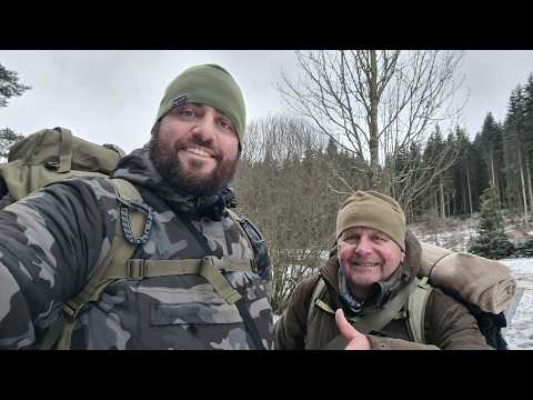 24 H Overnighter im Vogtland (GemeinsamEinsam) - Folge 4 - Eisige Temperaturen und leckeres essen