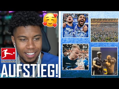BUNDESLIGA AUFSTIEG AUS SPIELERPERSPEKTIVE✨️🥰 SID REAGIERT AUF XXL DARMSTADT STADION VLOG💥 | 999 SID