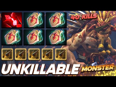 GoodWIN Bristleback 40 KILLS Unkillable Monster - Dota 2 Pro Gameplay [Watch & Learn]