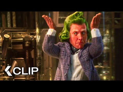 "Oompa Loompa Dance" Scene - Wonka (2023)