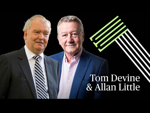 Tom Devine with Allan Little | Rewriting Scotland’s History | Edinburgh International Book Festival
