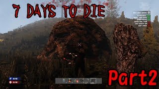 【実況】モヒカンサバイバル一週間生活 part2【7DAYS TO DIE】