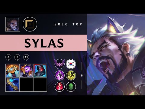 Sylas Top vs Gnar - KR Master Patch 25.24
