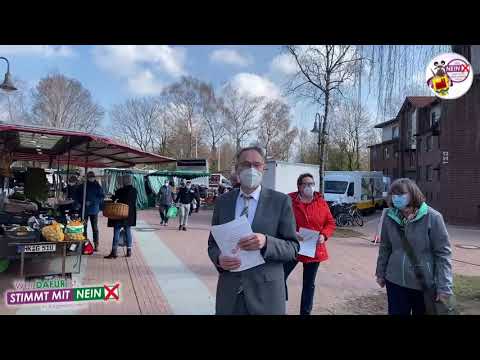 BI Krankenhaus Walsrode F4 - Wir vor Ort - Marktag in Walsrode