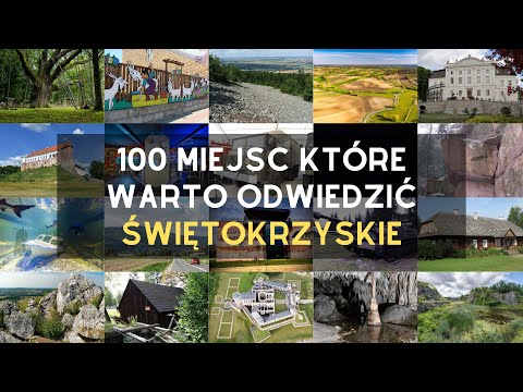 Województwo świętokrzyskie: 100 atrakcji turystycznych, które trzeba zobaczyć 🗺️📍
