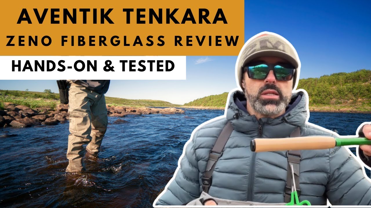 Aventik FreshStart Tenkara Rod kit for tenkara fishing