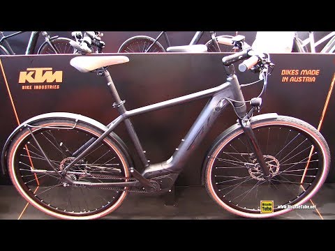 2019 KTM Macina Gran Belt e-Bike - Walkaround - 2018 Eurobike