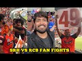SRH VS RCB MATCH FOOD VLOG | FAN FIGHTS | #srhvsrcb #telugucomedy