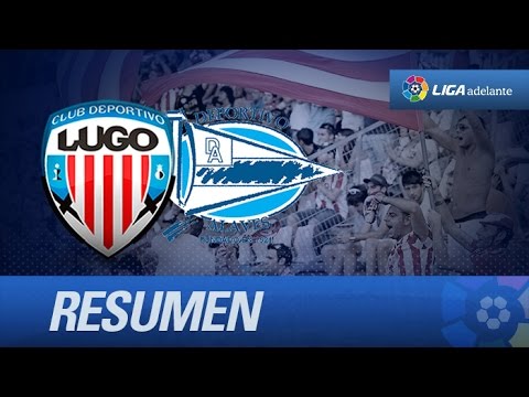 Resumen de CD Lugo (3-2) Deportivo Alavés