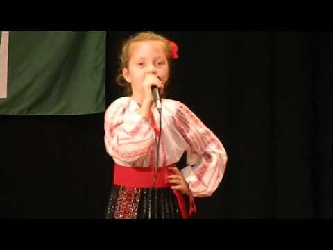 Vlaicu Beatrice - Locul I & Medalie