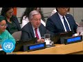 UN Development System Increasingly Under Resourced UN Chief United Nations
