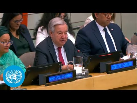 Video Thumbnail: UN Development system: Increasingly under-resourced - UN Chief | United Nations