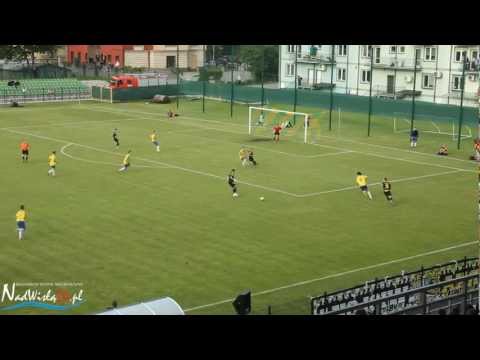 Siarka Tarnobrzeg - Stal Kraśnik - skrót 06.06.2012 HD