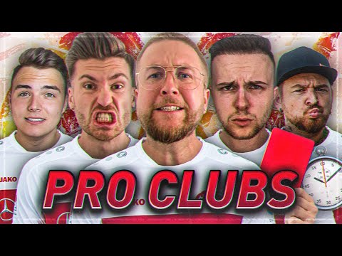 Das ULTIMATUM des RYAN STECKEN wird zur SENSATION 😱😳CREW Pro Clubs #7 FIFA 20
