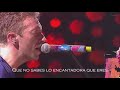 coldplay the scientist en vivo