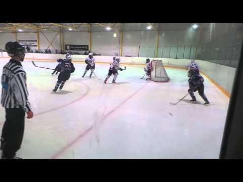 KKP S - JHT D2 17.11.2013 Loppuminuutit Nico Renlund torjuu