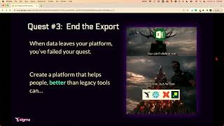 Game on: Building massive multiplayer online data products - Coalesce 2023