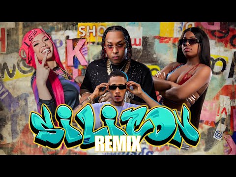 Kaly Ocho 🎱 ❌ La Mas Doll ❌ Angel Dior ❌ Geezly - Silicon Remix (Video Oficial)