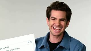 Andrew Garfield laughing hehe for 11 seconds