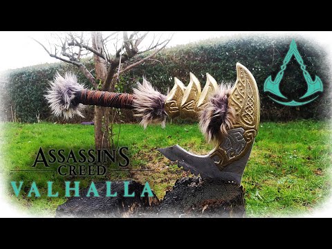 Casting ASSASSIN'S CREED VALHALLA BEAR CLAW AXE