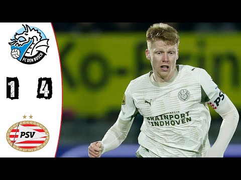 FC Den Bosch - PSV 1-4 Samenvatting | KNVB beker - 2025/2026