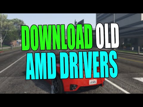 Part of a video titled AMD Driver How To Install Older Versions On PC - YouTube