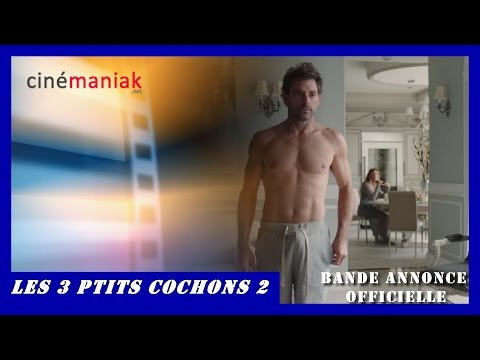 LES 3 P'TITS COCHONS 2 -  Bande annonce