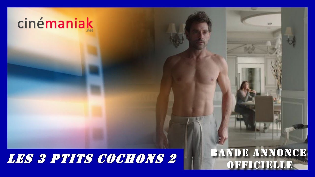 Miniature de la vidéo LES 3 P'TITS COCHONS 2 -  Bande annonce du film Les 3 p'tits cochons 2