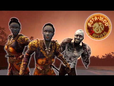 Gut gerüstet zum Blutmond | AsiaMod II - 7 Days To Die | s02e14 | Linux