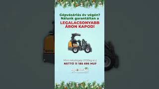 Garantált Legalacsonyabb ÁR! Yanmar Japán Kisraktor 35 LE, fülke nélküli, kompakt-kerti kistraktor (Kubota, Iseki, Kioti) / YT235-R (demo)