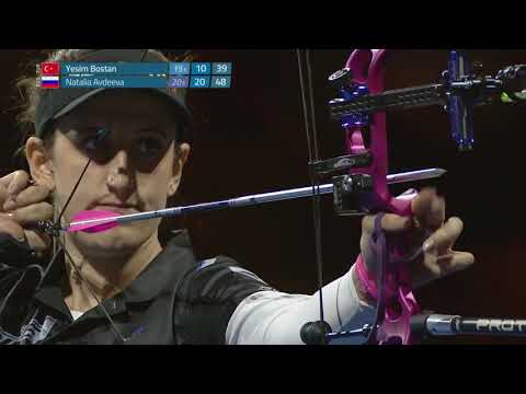 Avdeeva RUS vs Bostan TUR | Or Poulies Femmes - Nîmes 2018