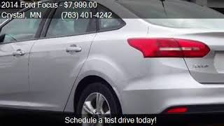 2014 Ford Focus SE 4dr Sedan for sale in Crystal, MN 55429 a