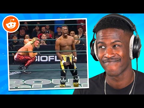 I Got Superkicked By Nic Nemeth! (WWE Reddit)