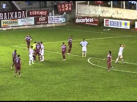 JOGO ABERTO - Atlético de Ibirama empata com Joinville em 1x1