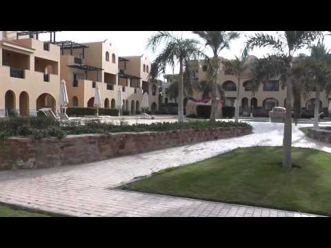 Вид с террасы Stella Makadi Gardens 