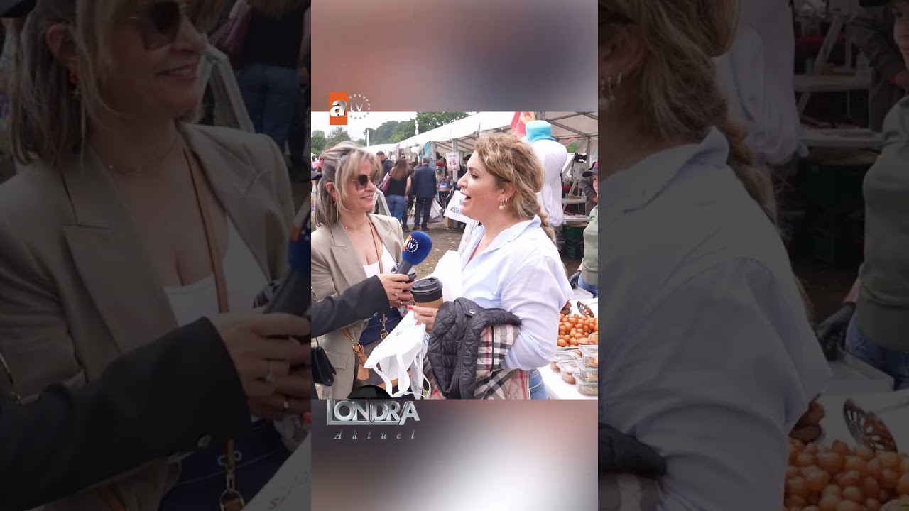 Festivale gelenlerin ağızları yine tatlandı… / Londra Aktüel 346. Bölüm