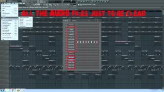 Exporting FL studio Projects for use on another system