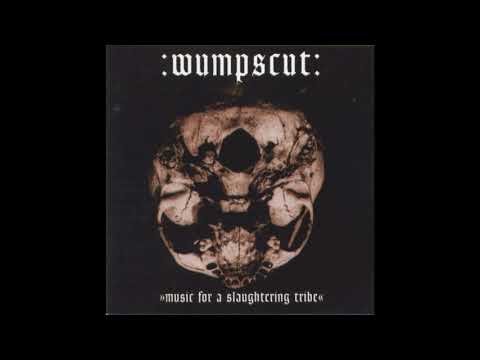 Wumpscut - Music For A Slaughtering Tribe - 1993 CD VUZ Records VUZ03