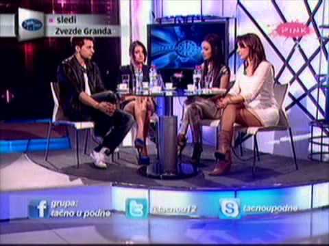Katarina Zivkovic & Rade Davidovic Arindy - TACNO U PODNE ( TV Pink ) - 27.03.2012.