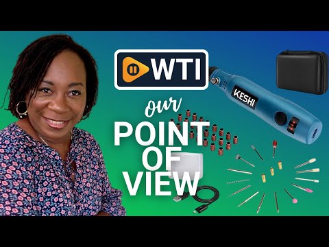 KeShi Cordless Rotary Tools - WTI product video review