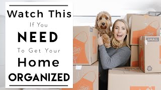 ORGANIZING | Hacks for Organizing Your New Home | Moving and Unpacking Tips