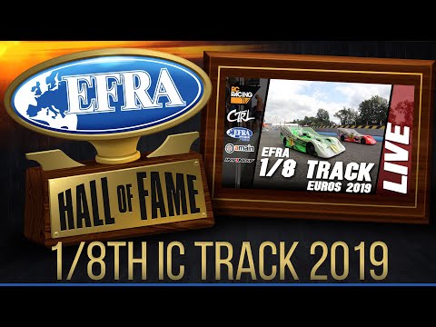 1/8th IC Track European Championships 2019