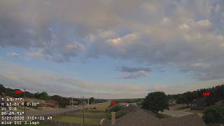 Abilene TX 24 Hour Time Lapse - 20200527 Wednesday West