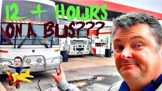 Twelve Hours in a Bus | Sydney to Melbourne | How bad can it be? | Travel Vlog