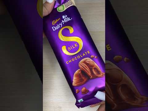 Cadbury Dairy Milk Silk Chocolate | #shots #asmr #shorts