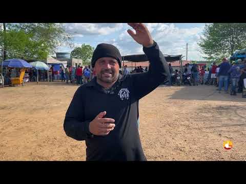 BARRO-CE: O'QUE FIZERAM ALÍ - PEGA DE BOI EM CUNCAS - VALTERDAN