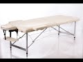 Массажный стол Restpro Alu 2 чёрный