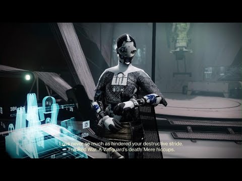 Destiny 2 - Season of the Splicer - Ada-1 Dialogue