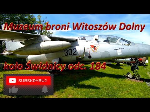 Muzeum broni Witoszów Dolny koło Świdnicy odc. 184 Museum of arms Witoszów Lower near Świdnica